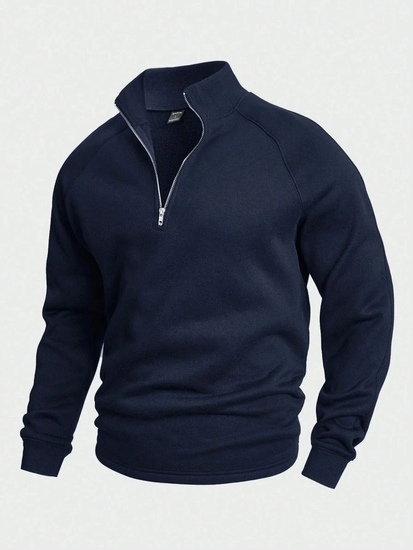 Kevin™ Elegant Zip Sweater