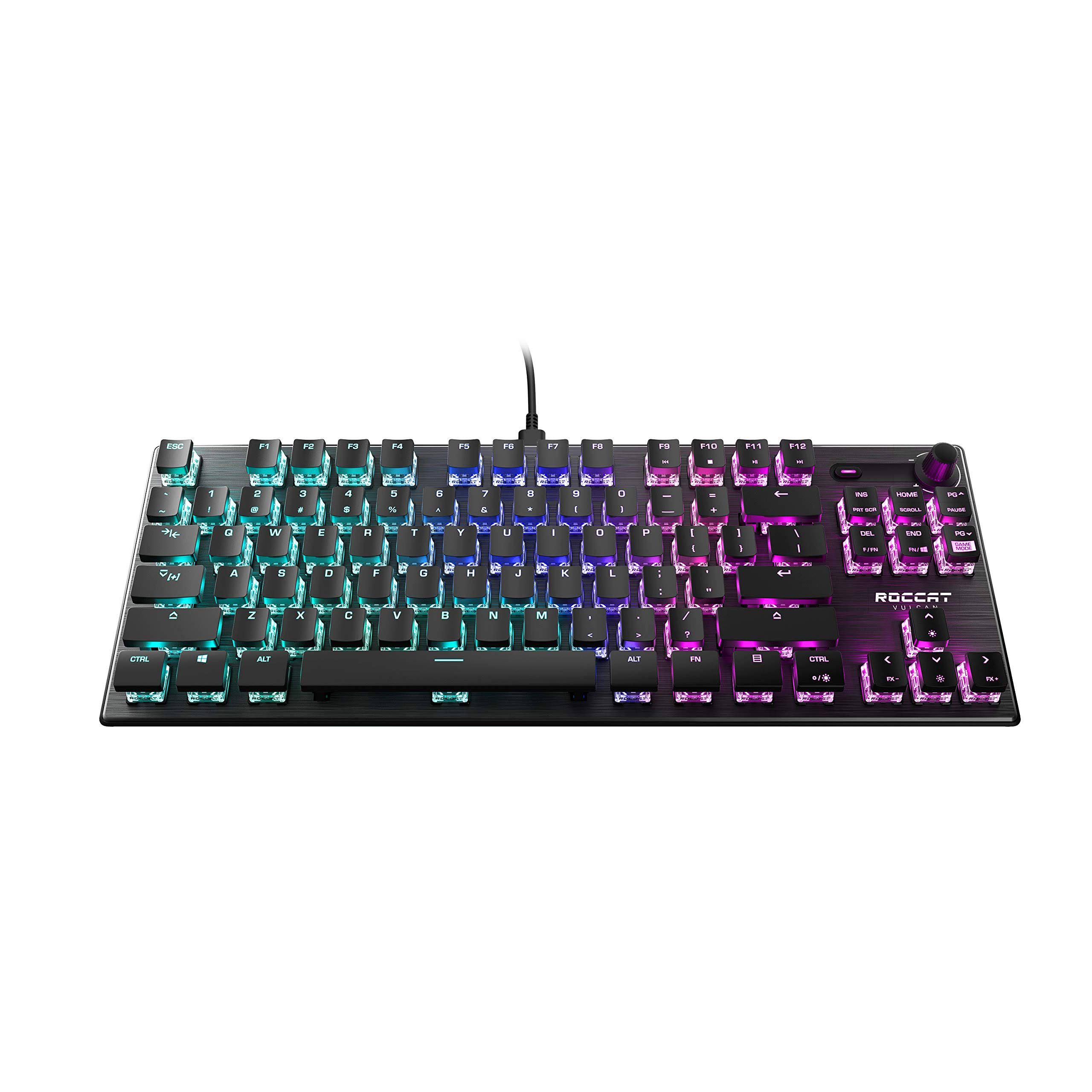 Roccat - Vulcan TKL Compact Mechanical RGB Gaming Keyboard - Black
