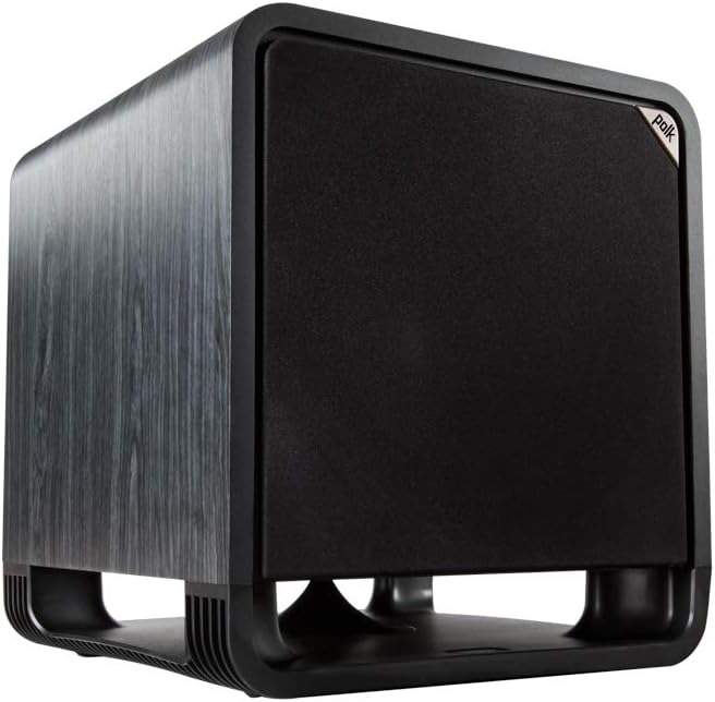 Polk Audio HTS 12 Powered Subwoofer with Power Port Technology | 12” Woofer