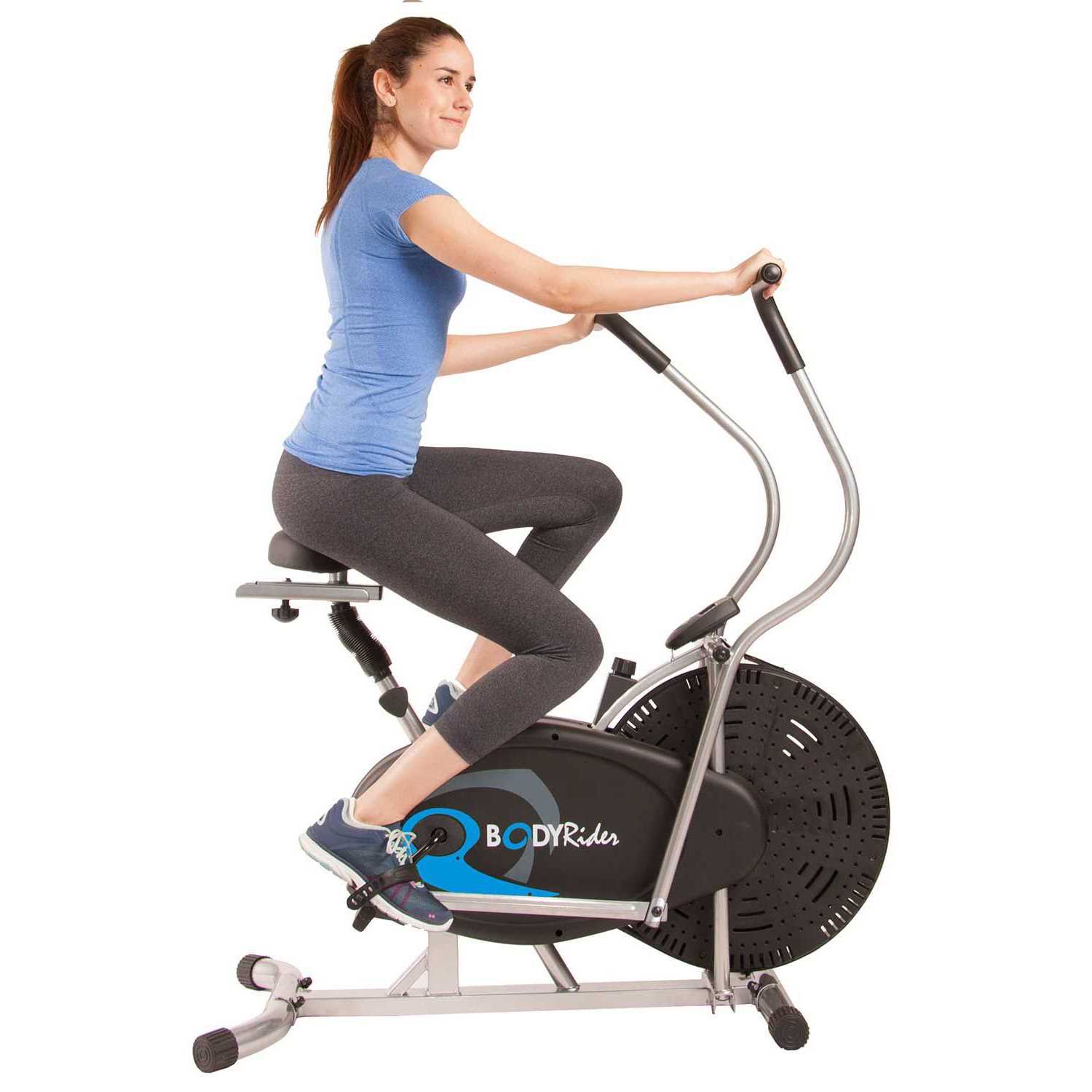 Body Rider Brf750 Upright Fan Exercise Bike - Sports Supplies Online Store