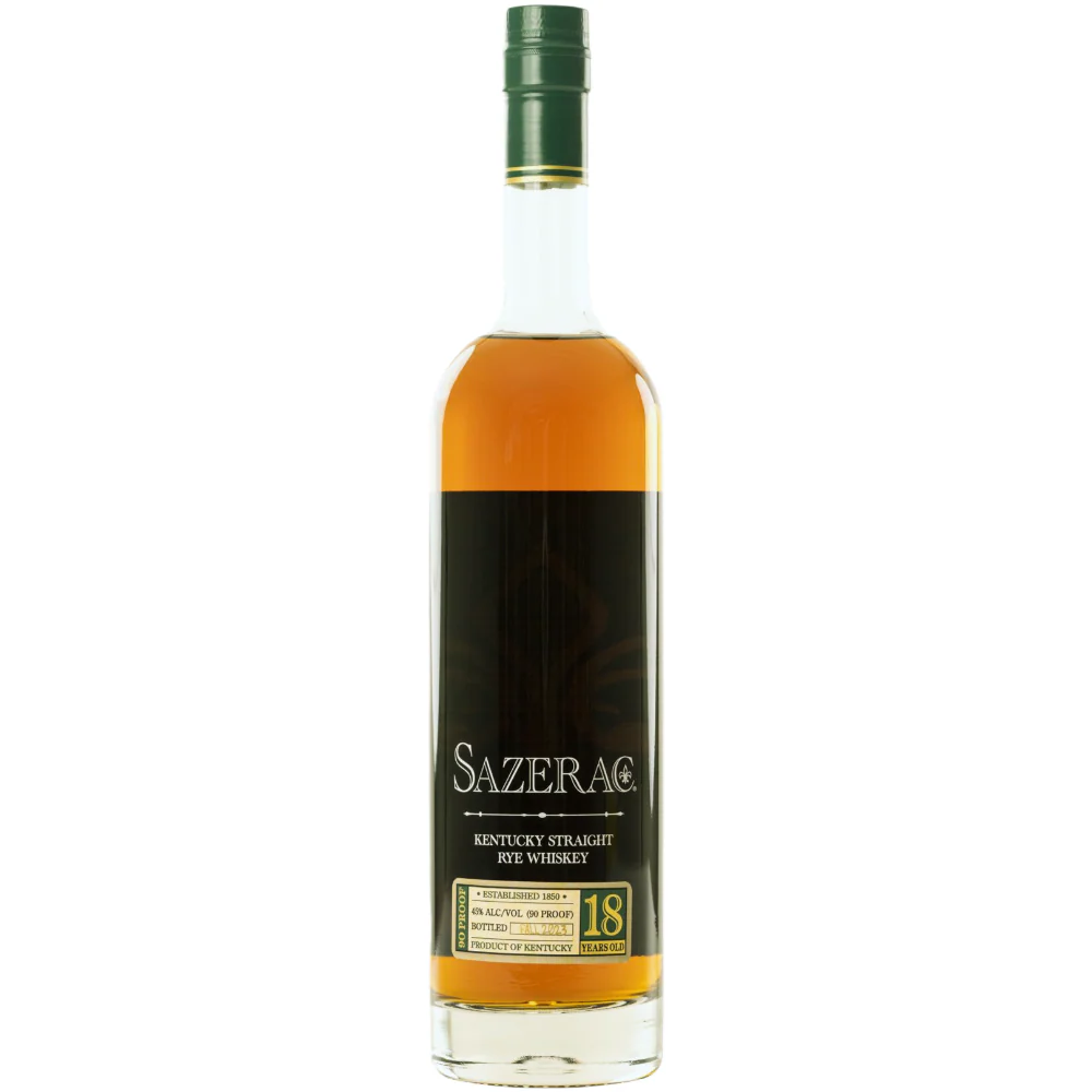 Sazerac Rye 18 Year Old Whiskey 2023 - Nestor Liquor
