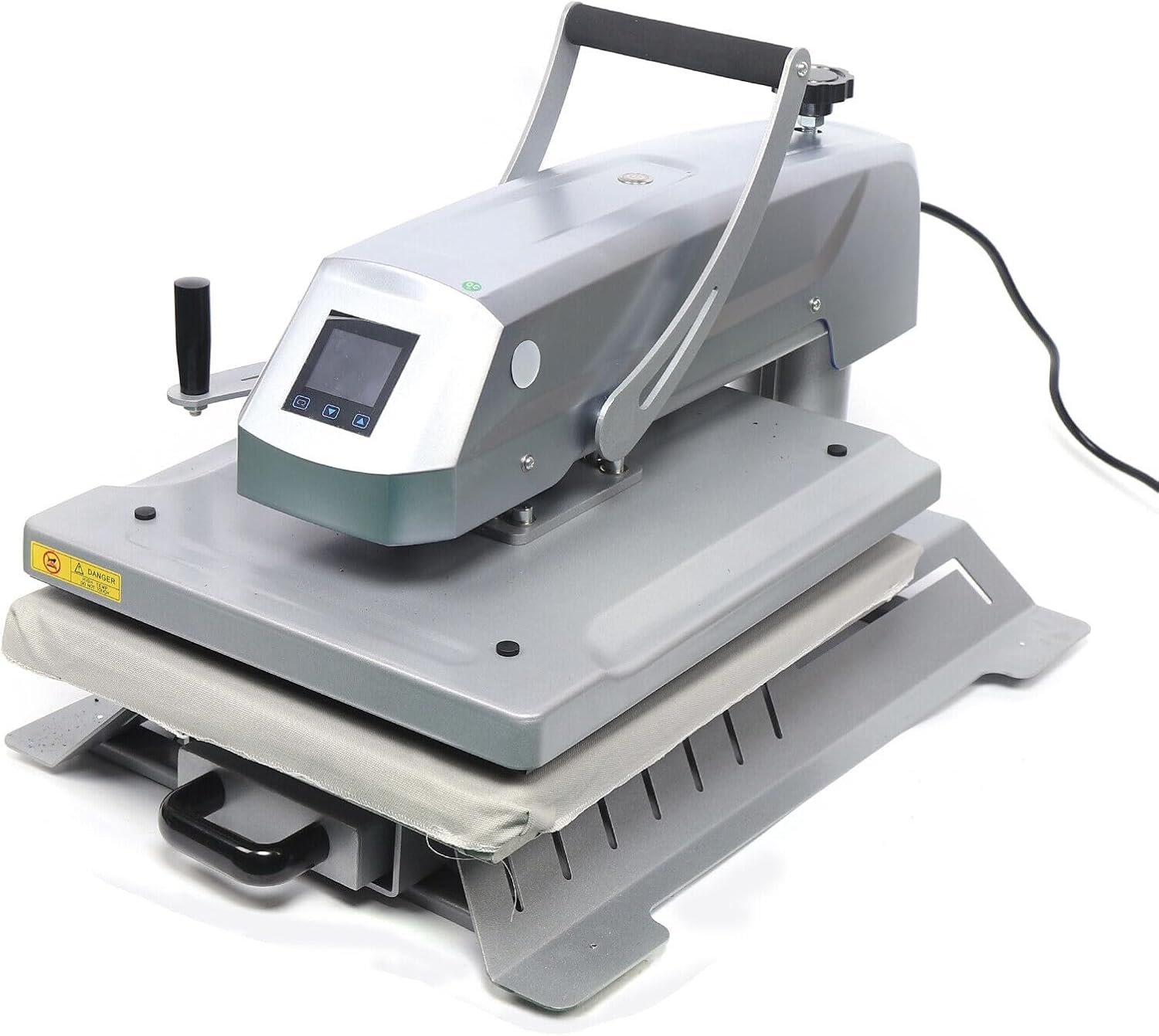 Auto Open Heat Press Machine, 16x20 Inch Clamshell Heat Press Auto Open, Digital Clam Heat Press for T Shirts Bags Mouse Pads More