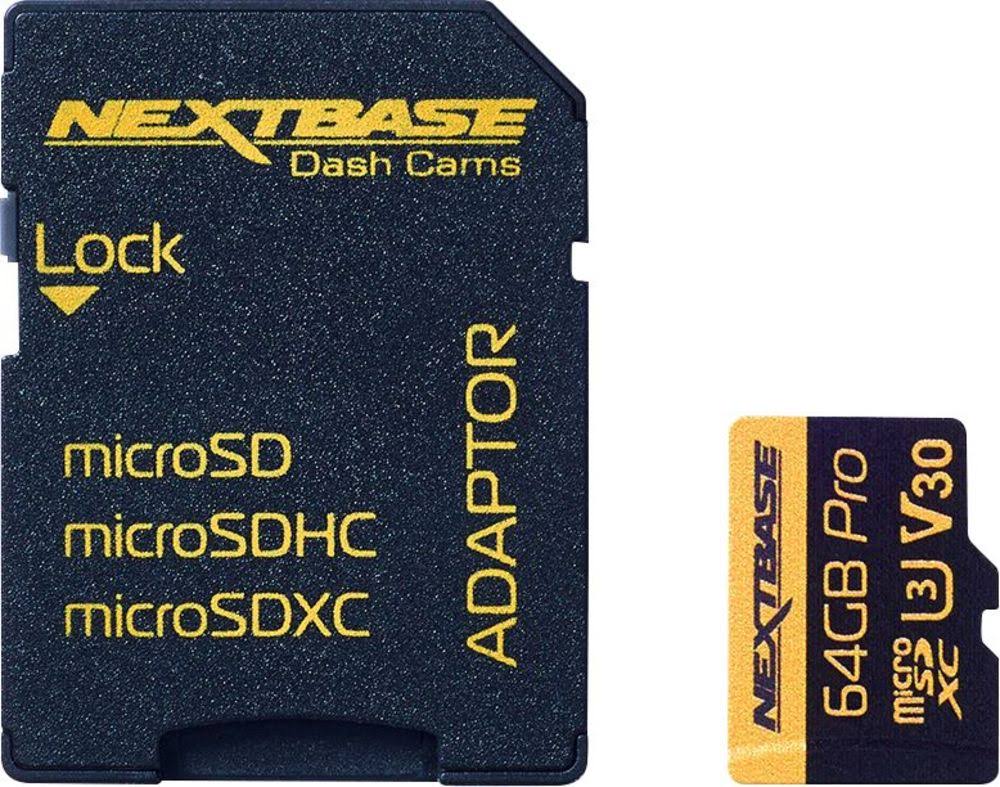 Nextbase 64GB U3 microSD Card