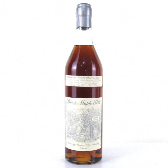 Black Maple Hill 23 Year Old Premium Single Barrel Straight Rye Whiskey 750ml - Nestor Liquor