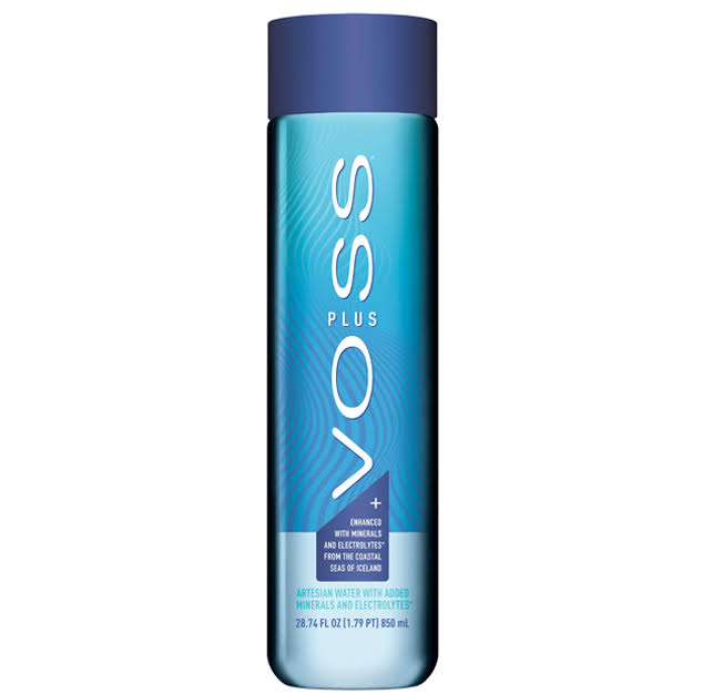 Voss Artesian Plus Still Water with Aquamin, 850ml Plastic Bottles (12 Bottles)