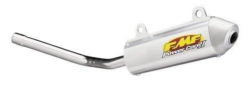 FMF Racing PowerCore 2 SILENCER , Color: Natural, Material: Aluminum 025102