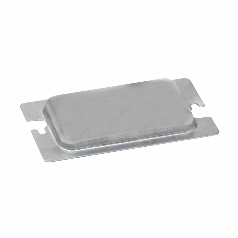 B-Line BPr1 - Metal Protector Plate for One Device Receptacle u0026 GFCI