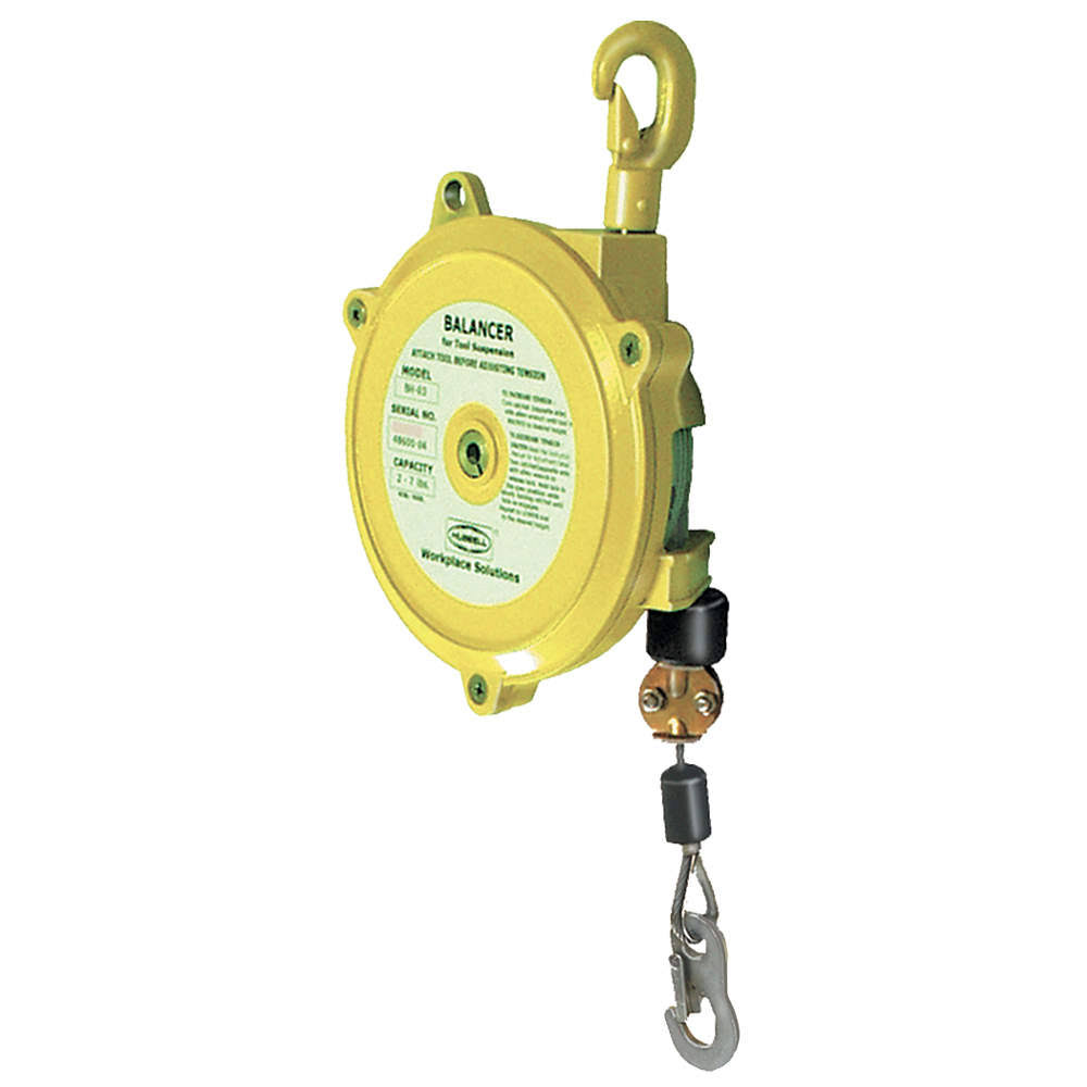 Hubbell BH-03 Tool Balancer,2.2-6.6 lb. Capacity