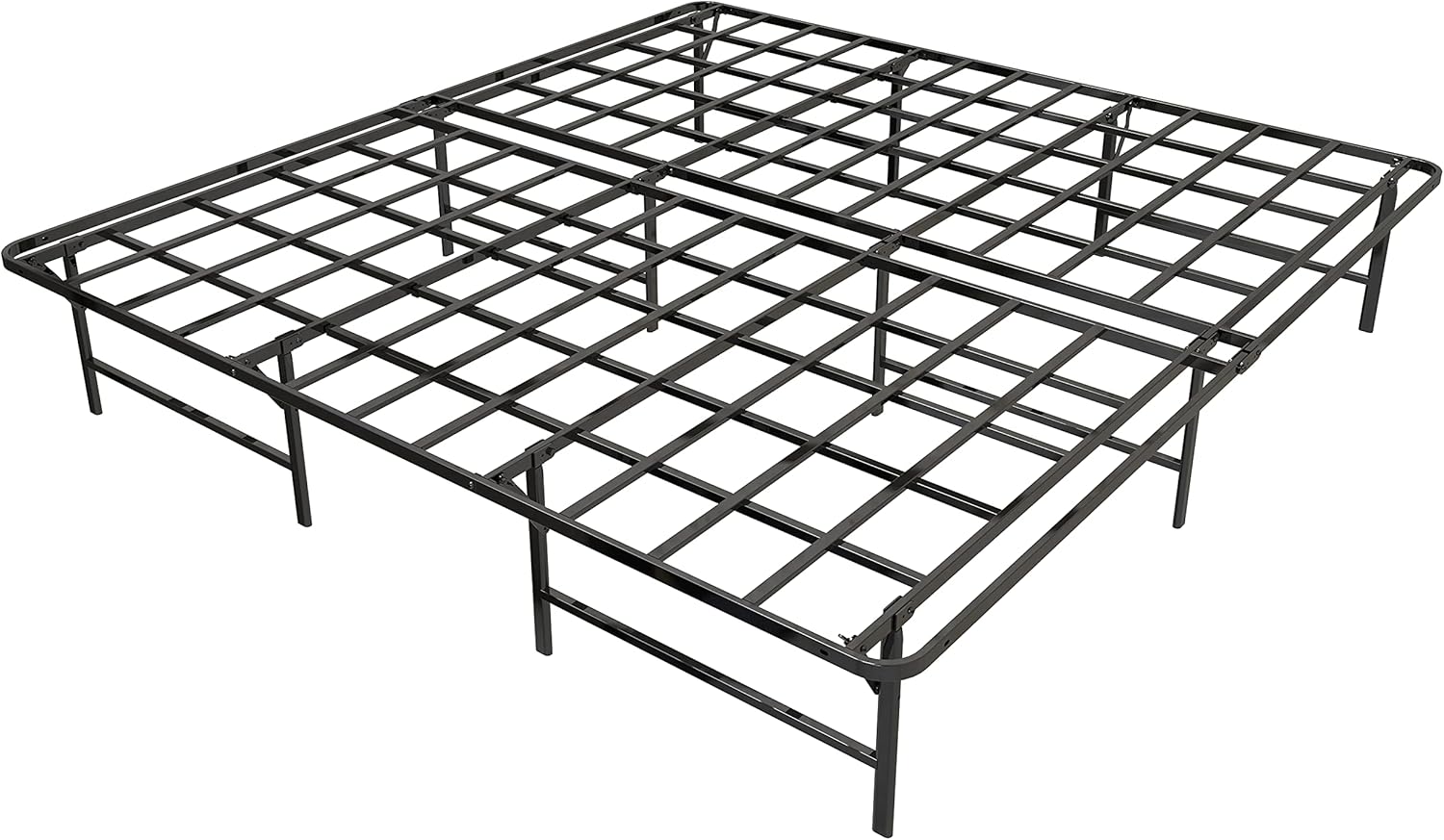ZIYOO 16 Inch California King Platform Bed Frame Base, Mattress Foundation, Box Spring Replacement, Quiet Noise-Free