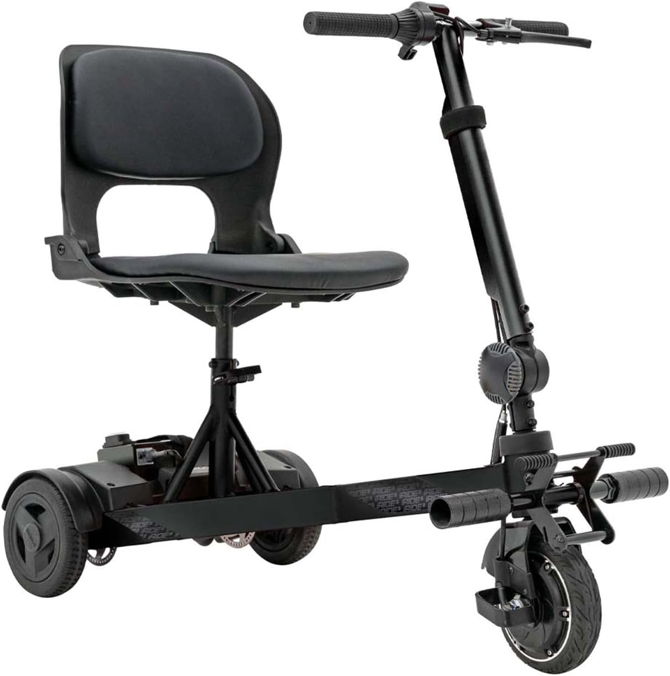Pride Mobility iRide 2 3-Wheel S25-12AH, Indoor & Outdoor 4-Wheel Travel Electric Mobility Scooter for Adults, 250 lbs. WC, Up to 3.7 MPH
