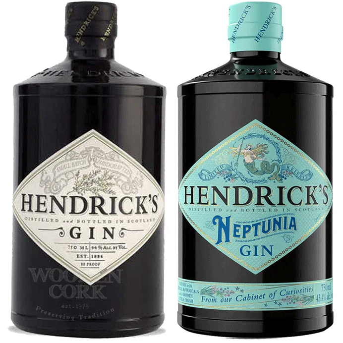 Hendrick's Gin & Hendrick's Neptunia Gin Bundle - Nestor Liquor