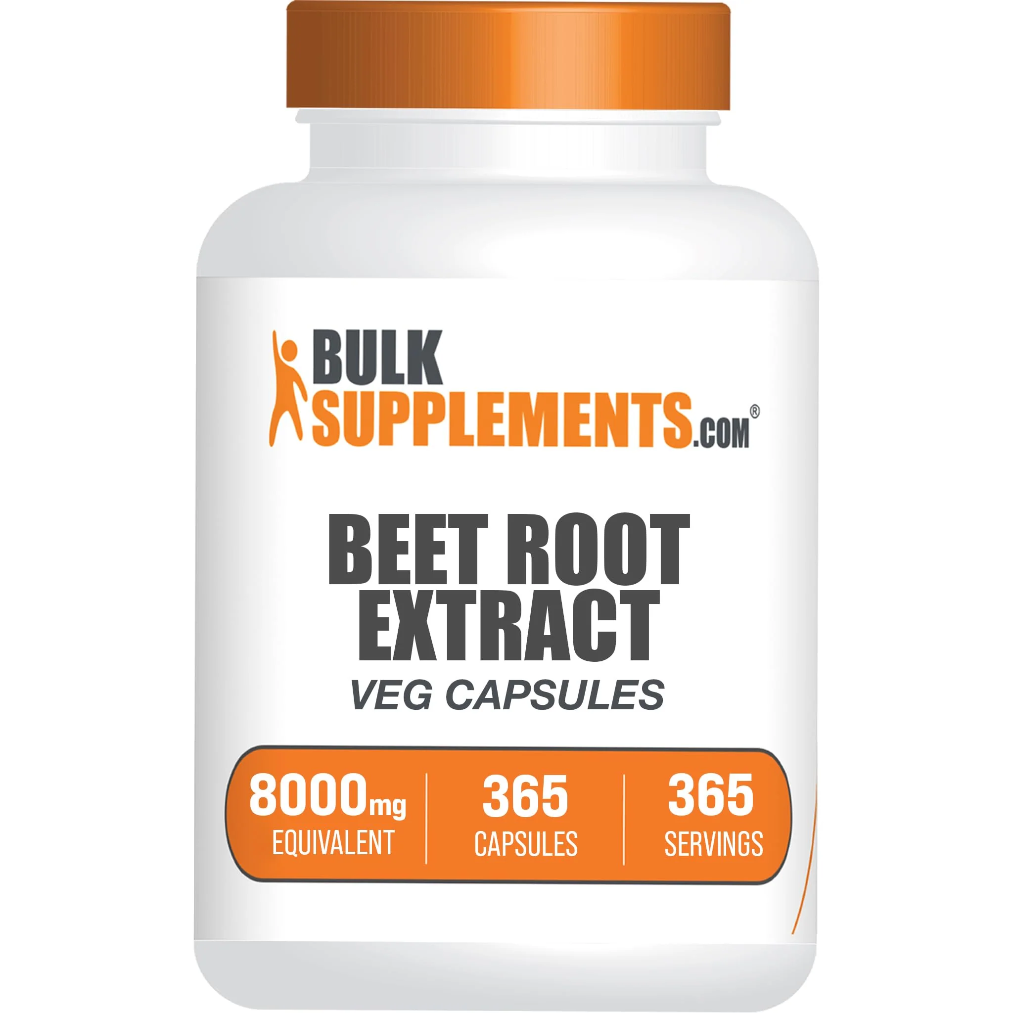 BULKSUPPLEMENTS.COM Beet Root Extract Capsules - Beet Root Supplements, Beet Root Capsules, Beet Root Pills - Vegan-Friendly, 8000mg Equivalent