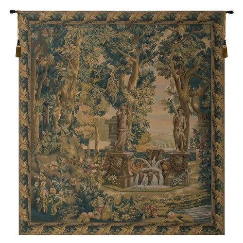 Charlotte Home Furnishings Villa Garden Classic by Verdure Gobelin Tapestry