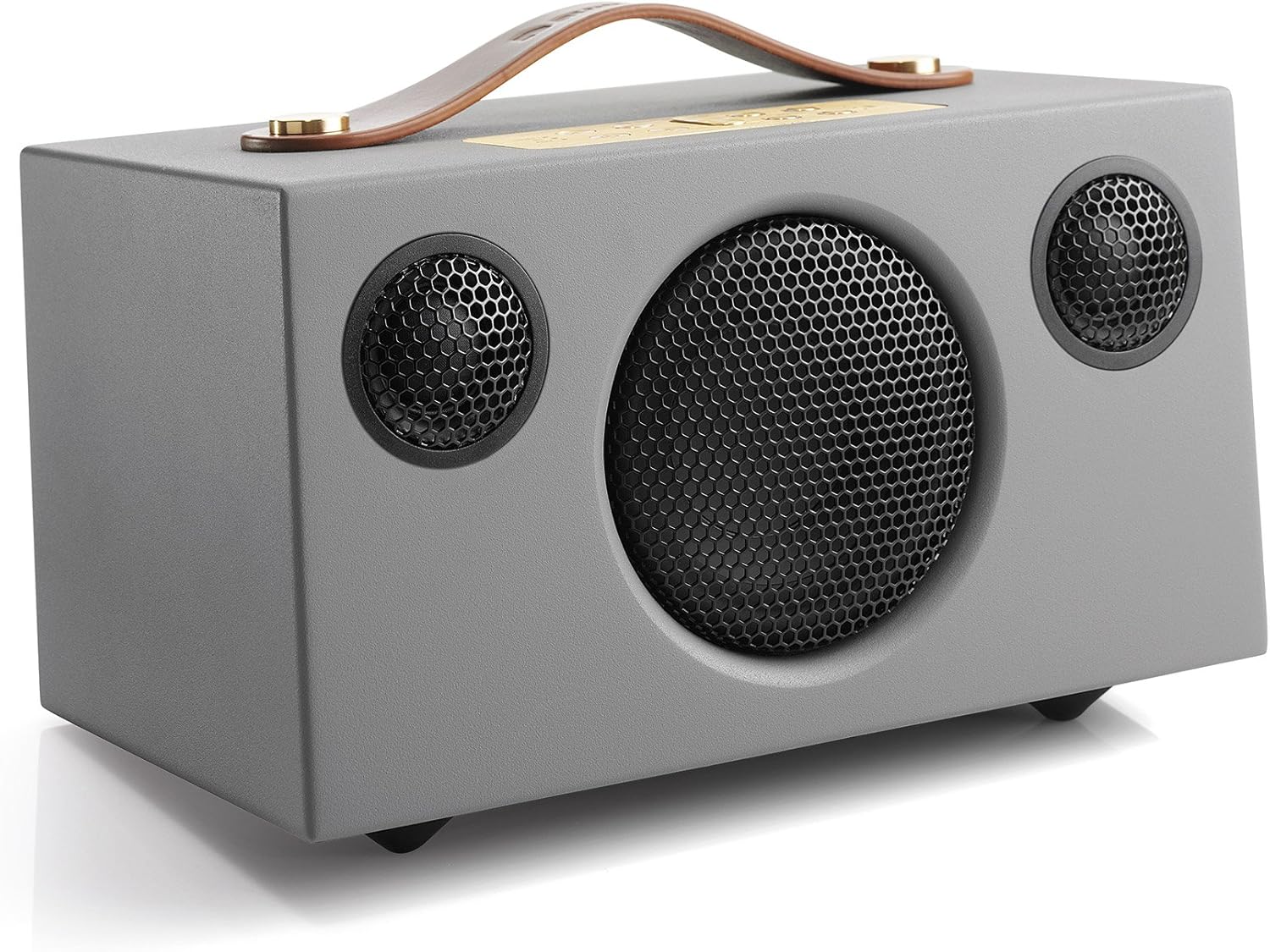 Audio Pro Addon C3 Portable Rechargeable Battery Powered Speaker | High Fidelity WiFi Bluetooth Wireless Multiroom Speaker | AirPlay, Alexa