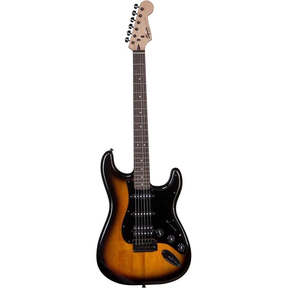 Squier Bullet HSS Stratocaster Electric Guitar 2-Color Sunburst