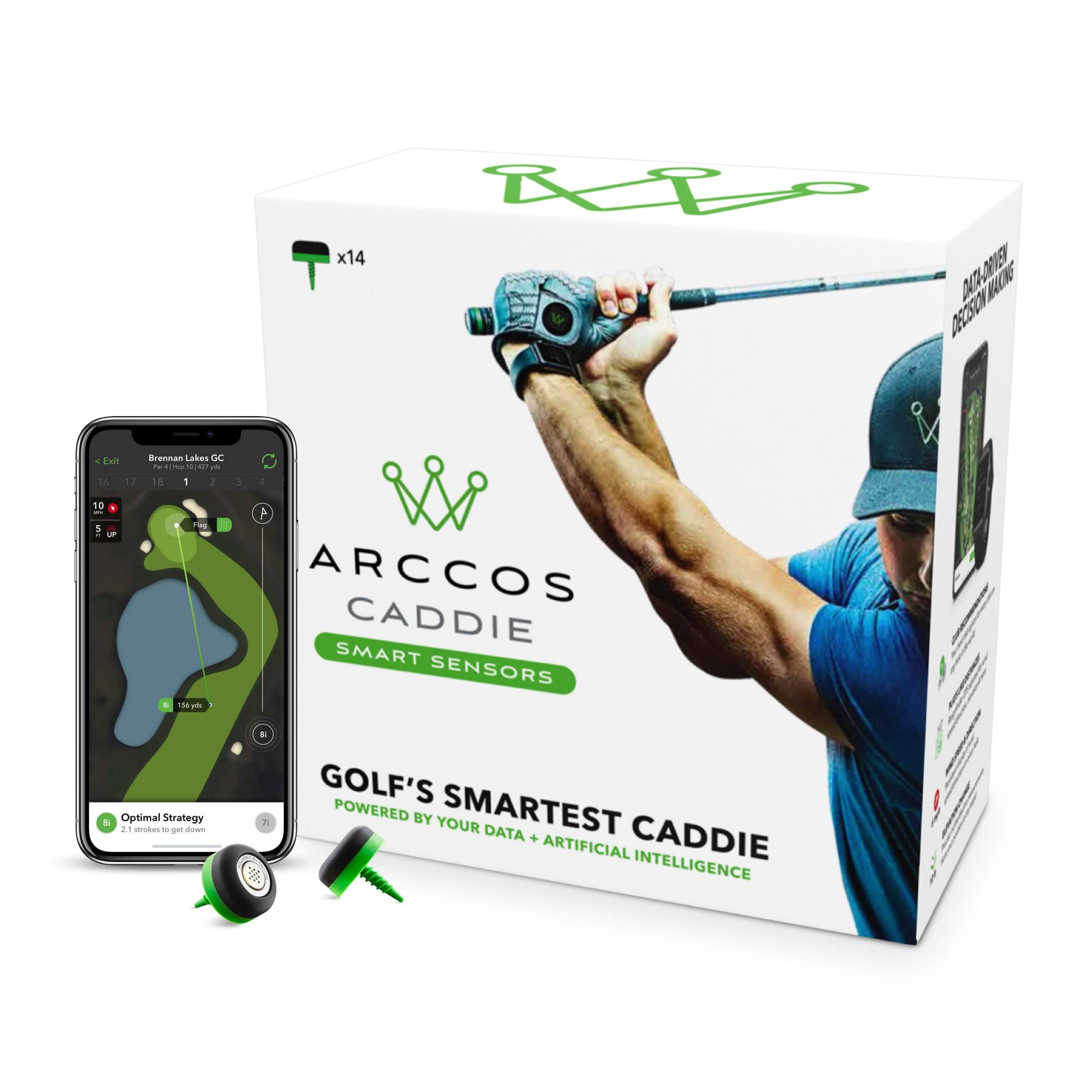 Arccos Golf Caddie Smart Sensors