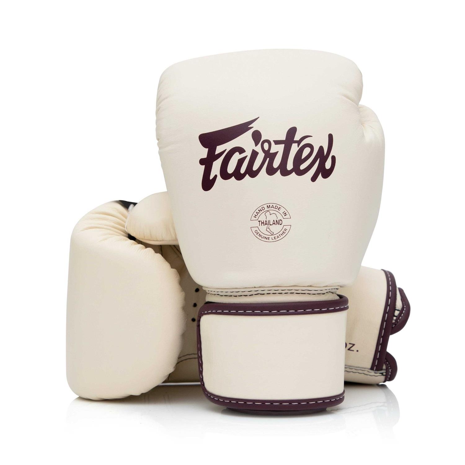 Fairtex BGV16 Leather Muay Thai Boxing Gloves - Sports Supplies Online Store