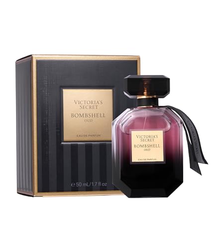 Victoria's Secret Bombshell Eau de Parfum, Notes of Purple Passion Fruit, Shangri-La Peony & Vanilla Orchid, Perfumes for Women (1.7 oz)