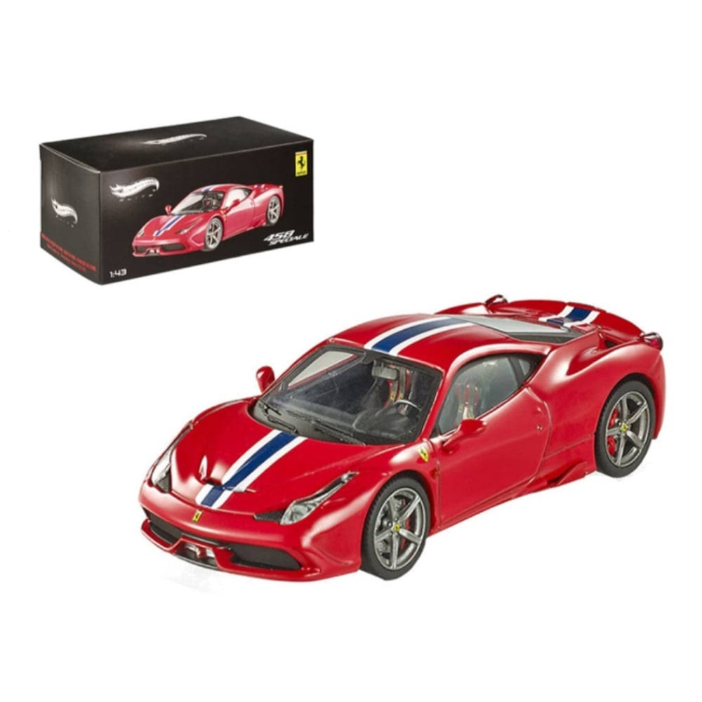 Ferrari 458 italia Speciale Elite Edition 1/43 Diecast Car Model by Hotwheels