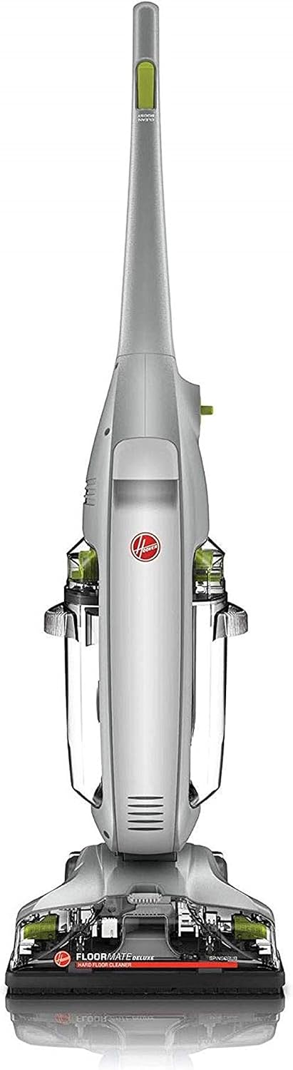 Hoover FloorMate Deluxe Hard Floor Cleaner Machine, Wet Dry Vacuum, FH40160PC, Silver