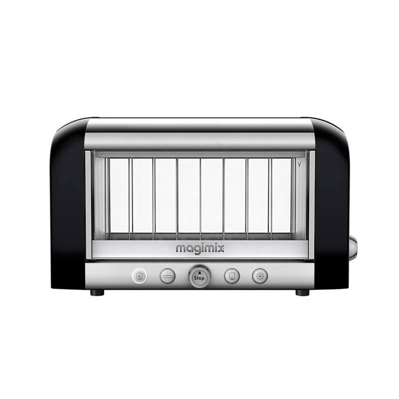 Magimix 11541 Toaster Black,Metallic 1450 W Hardware/Electronic - Avayadevconnect