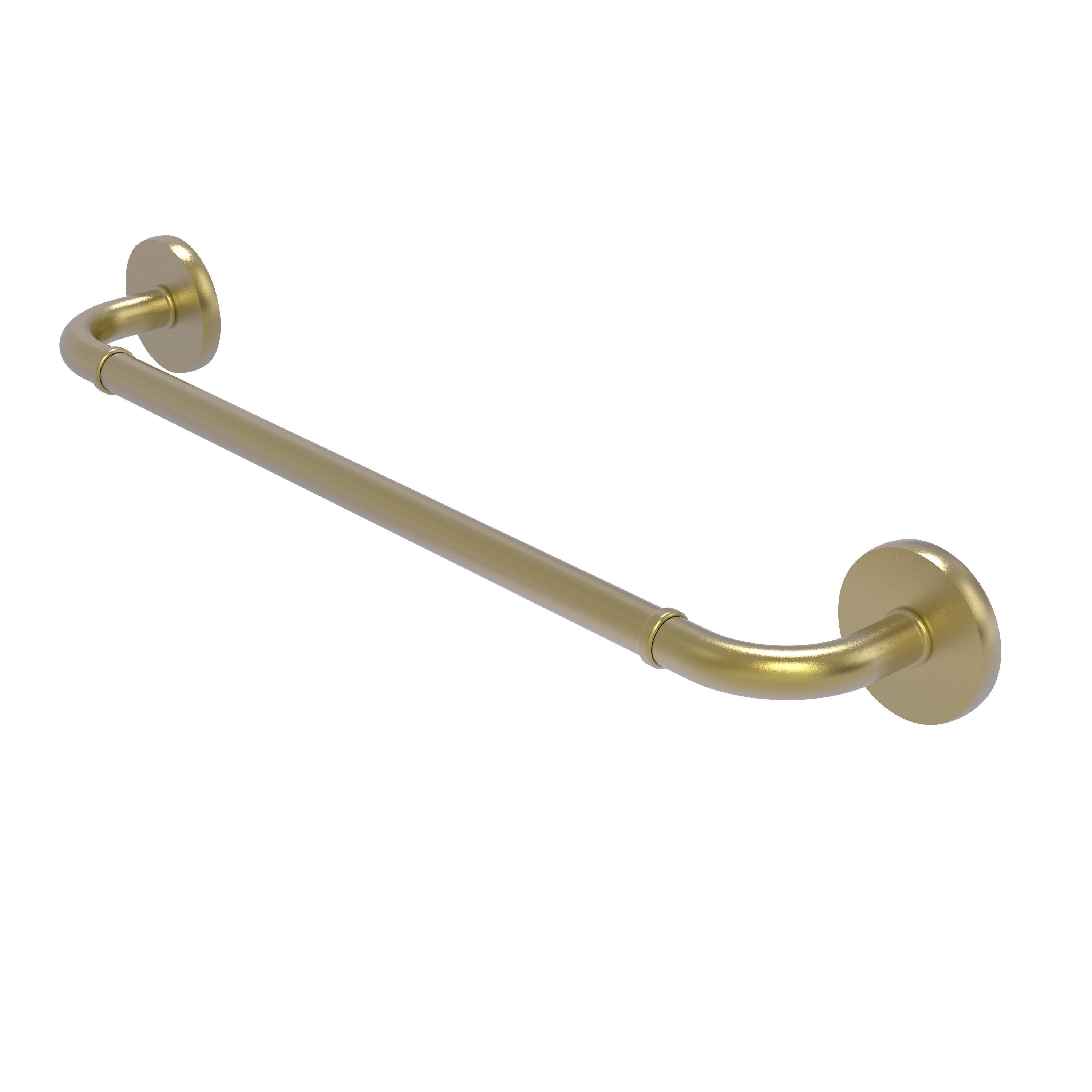 Allied Brass RM-41-30-SBR Remi 30x22 Wall Mounted Towel Bar Finish: Satin Brass Bronze/Polished Brass/Brushed Bronze