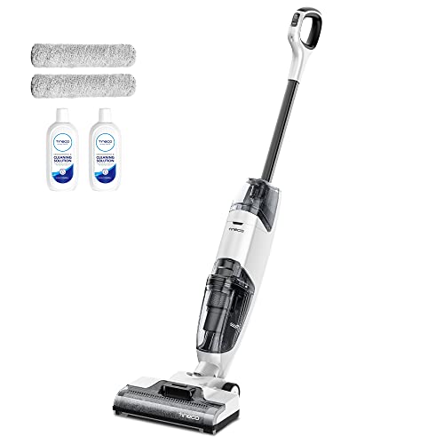 Tineco iFLOOR 3 Breeze Complete Wet Dry Vacuum Cordless Floor Cleaner and Mop One-Step Cleaning for Hard Floors - Radiant Selections