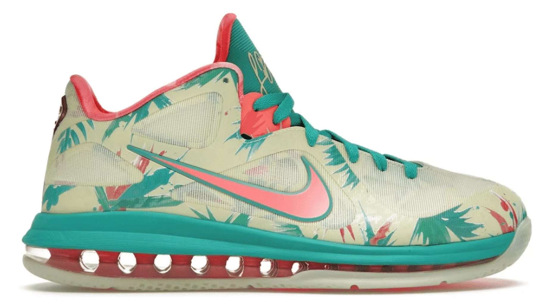Nike Mens LeBron IX Low Basketball Shoes (9.5) - Radiant Selections