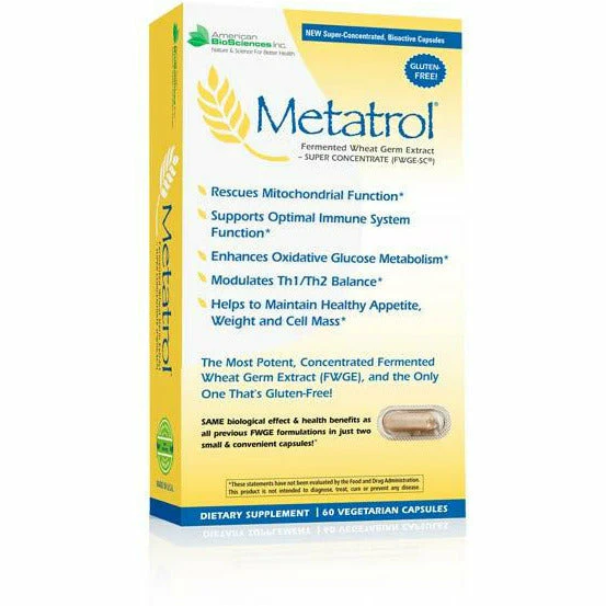 Metatrol Pro 60 caps by American BioSciences - Kansas Nuitrition - HNZSDS