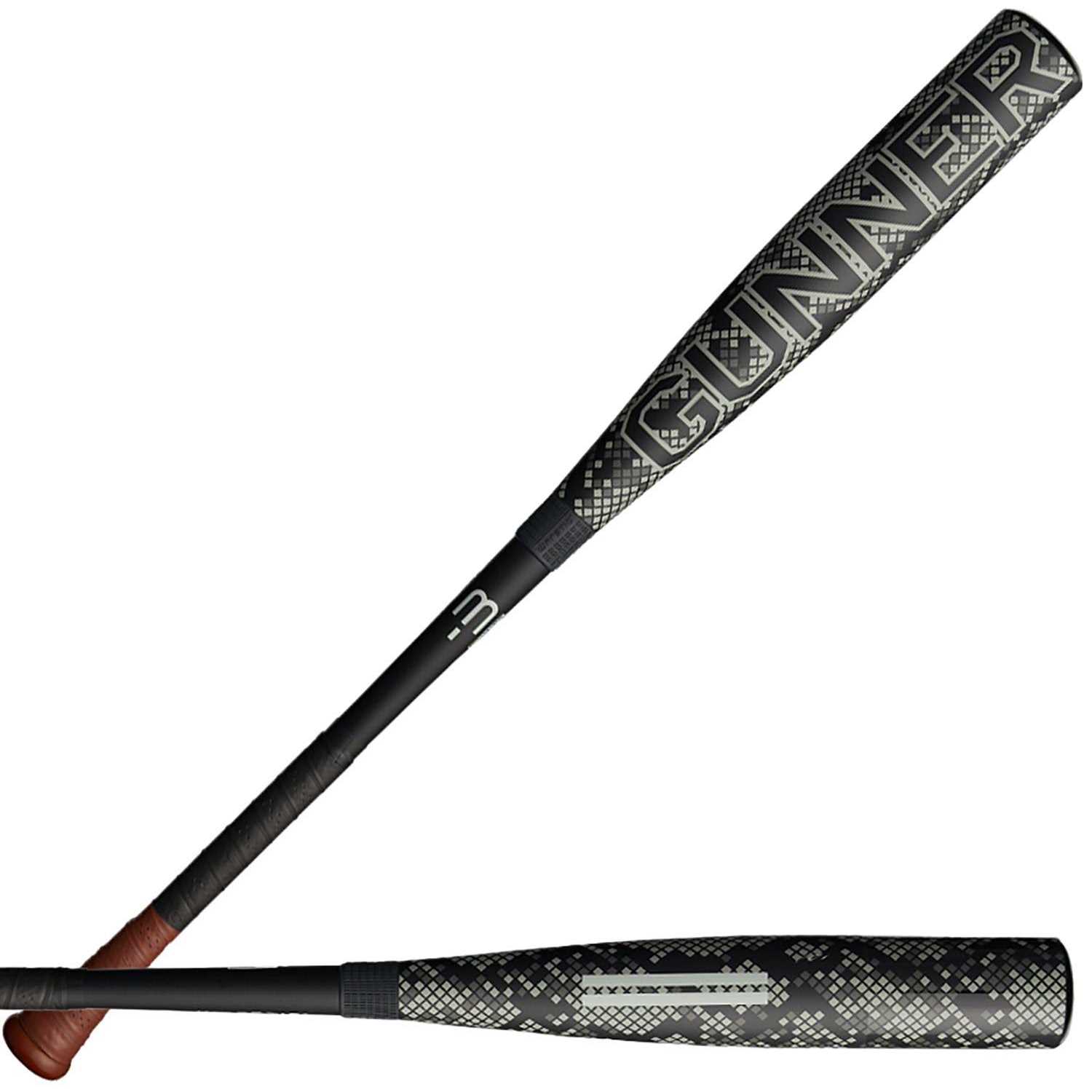 2024 Warstic Gunner Black Viper Edition BBCOR Baseball Bat - Sports Supplies Online Store