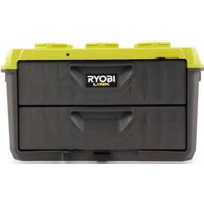 RYOBI LINK 2-Drawer Modular Tool Box - Shop Hardware Tools Online Store