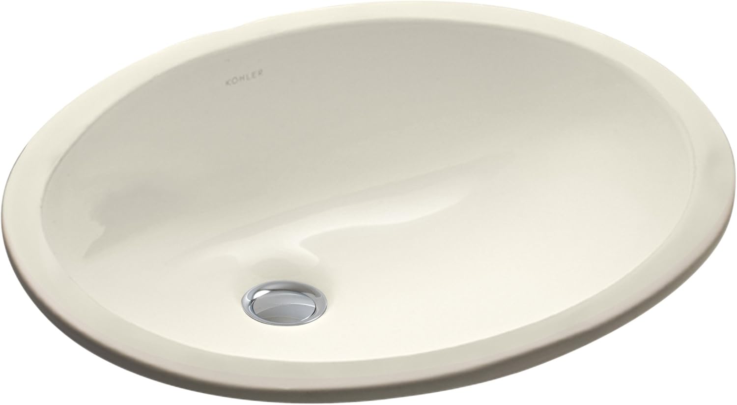 KOHLER K-2209-47 Caxton Undercounter Bathroom Sink, Almond