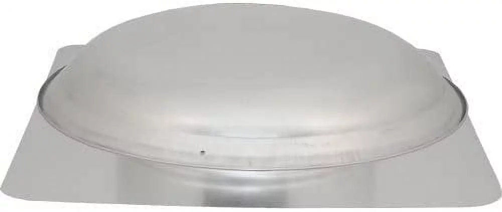 Cool Attic CX1000AM Power Attic Roof Mount Ventilator with 3.4-Amp 60-Hz Motor and Steel Flange, Galvanized Steel Dome by Cool Attic