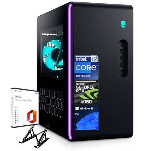 Alienware Aurora R16 Gaming Desktop PC, Intel 24-core i9-13900F (up to 5.6GHz), GeForce RTX 4070, 64GB DDR5 RAM, 4TB SSD, 2TB HDD, Wifi 6E