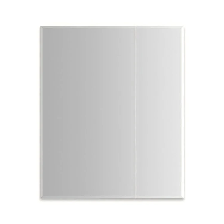 Medicine Cabinet M Series Reserve 30 x 36 x 4 Inch 2 Doors Mirrored Beveled Edge/Non-Electric