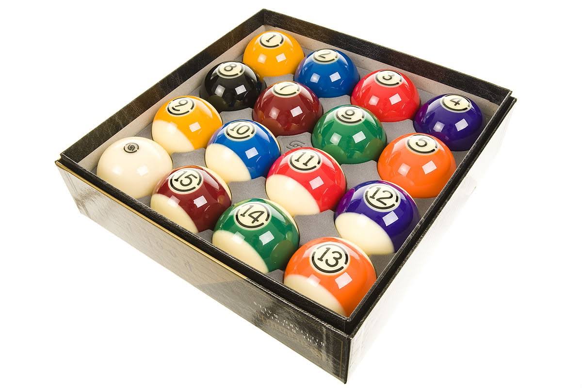 Aramith Tournament Belgian Billiard Balls - No Case AR1141