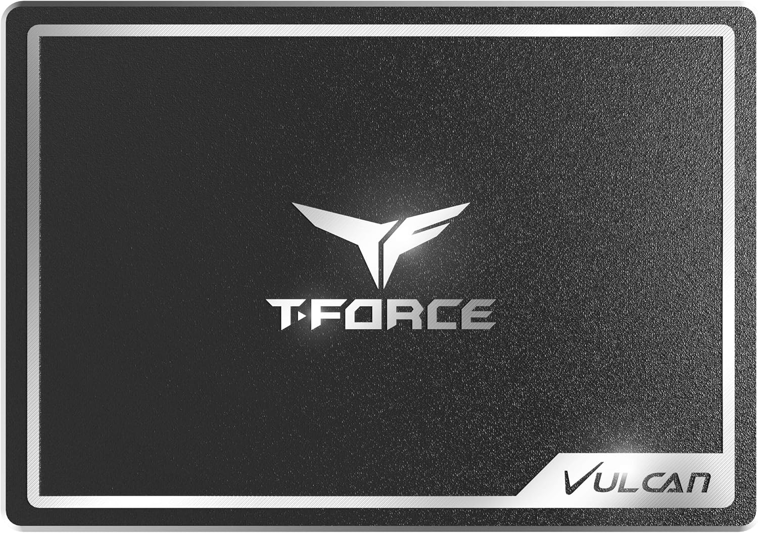 TEAMGROUP T-Force Vulcan G 1TB SLC Cache 3D NAND TLC 2.5 Inch SATA III Internal Solid State Drive SSD (R/W Speed up to 550/500 MB/s) T253TG001T3C301