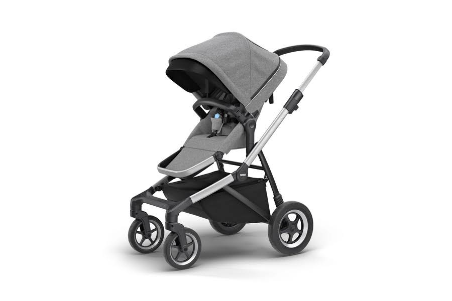 Thule Sleek Stroller - Grey Melange