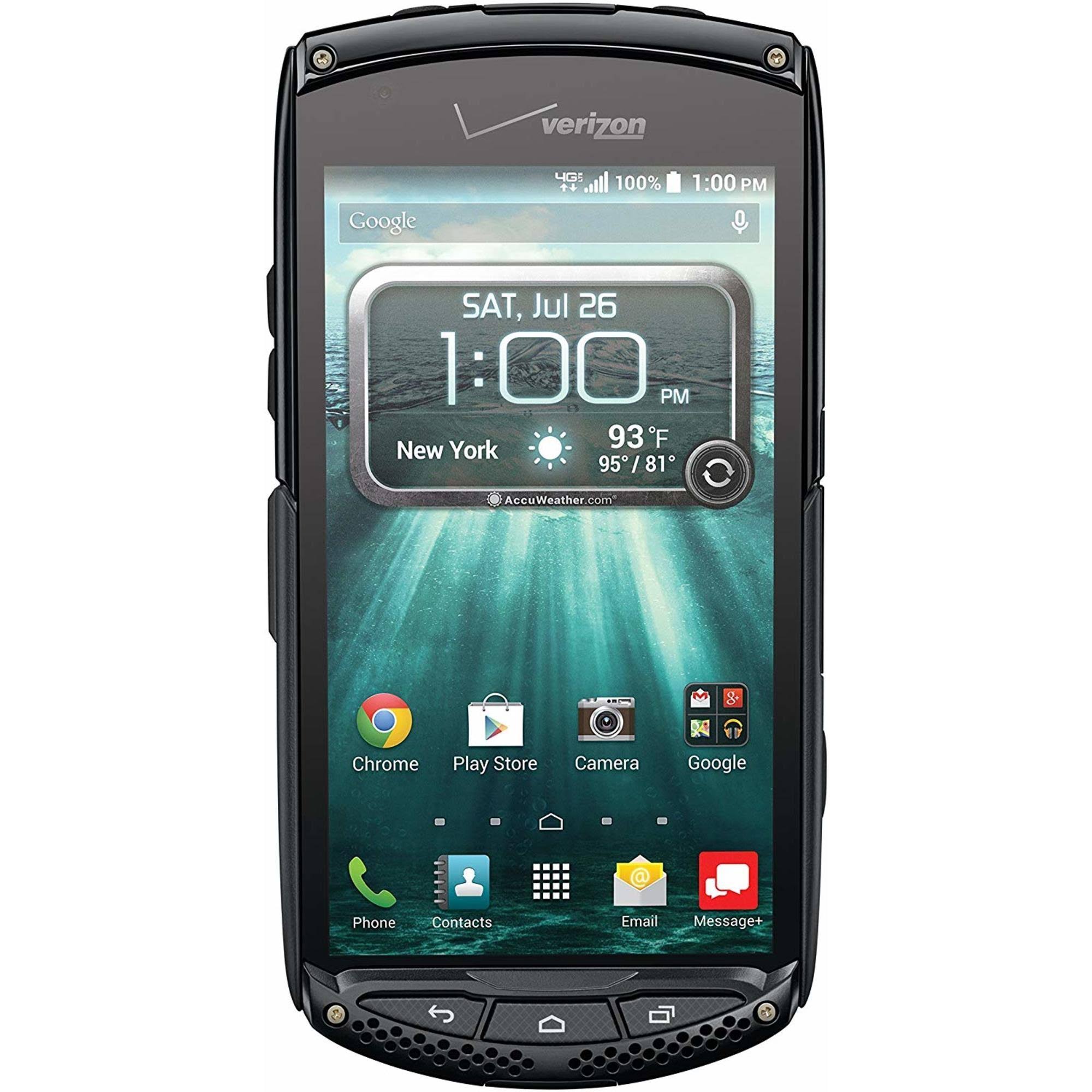 Kyocera Brigadier E6782 Verizon Smartphone w/ 8MP Camera - Black
