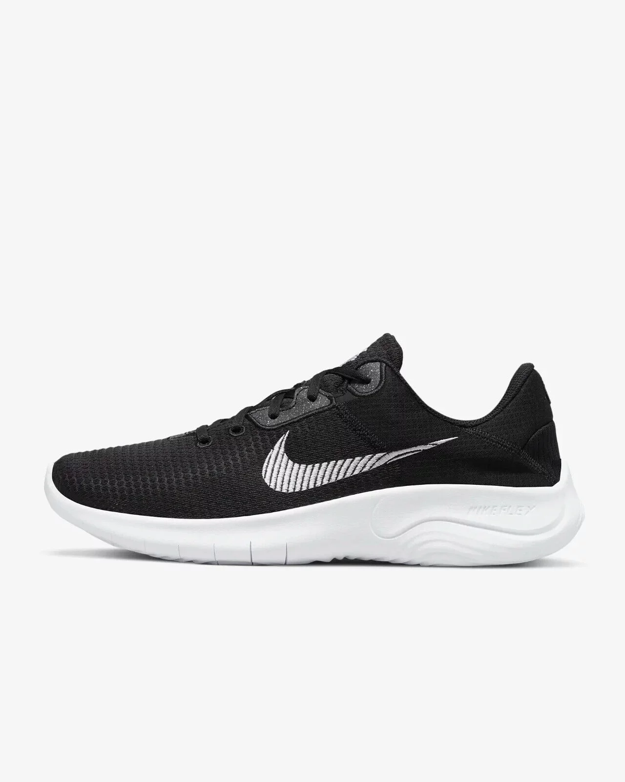 Nike Flex Experience RN 11 NN Dd9284-001 Black White Athletic Men Shoes Sneaker