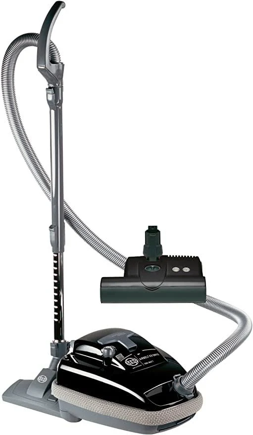 Sebo Airbelt K3 Canister Vacuum Cleaner with ET-1 PowerHead - Black