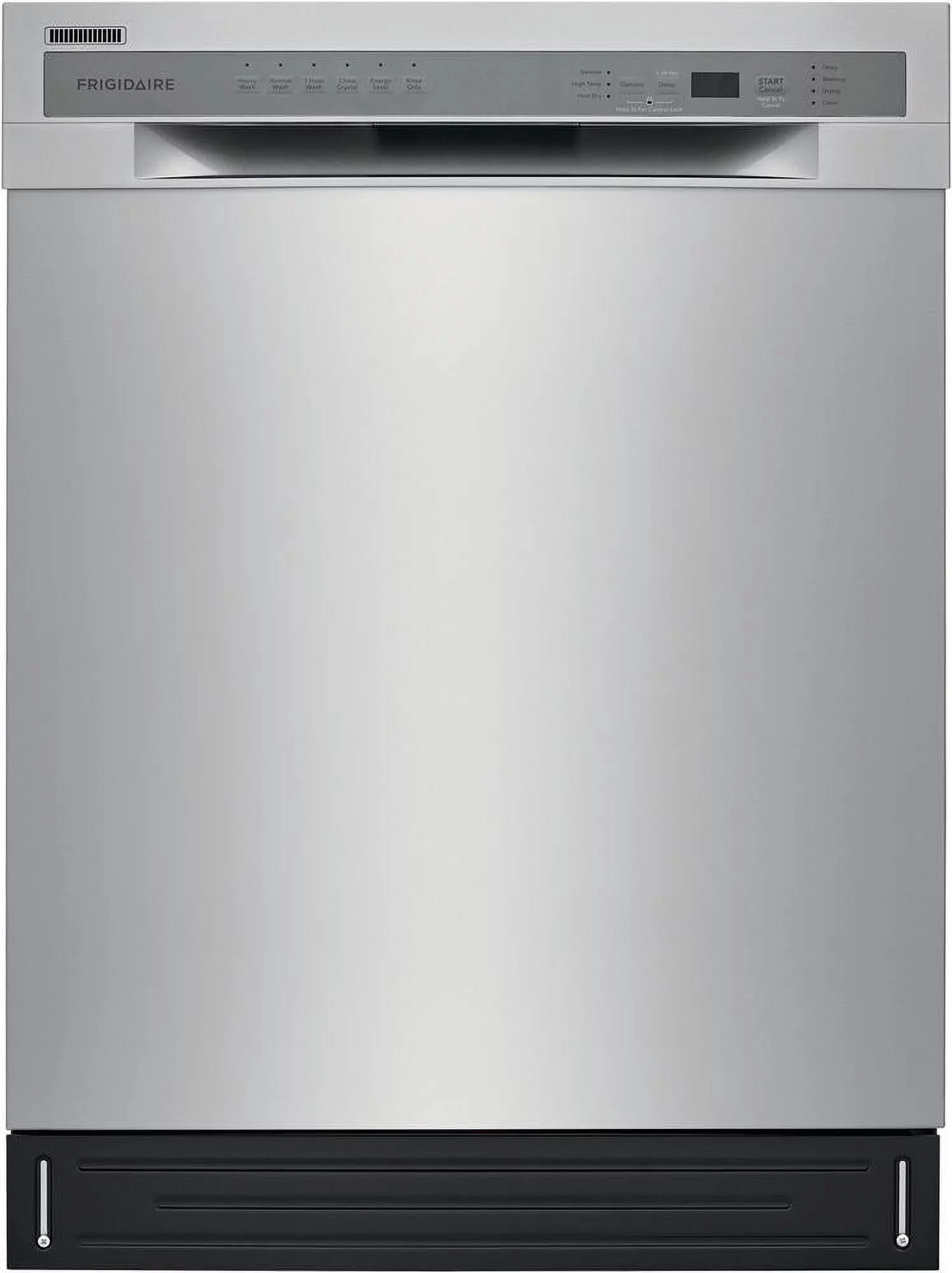 Frigidaire Ffbd2420us 24" Wide 12 Place Setting Built-In Dishwasher - Stainless Steel