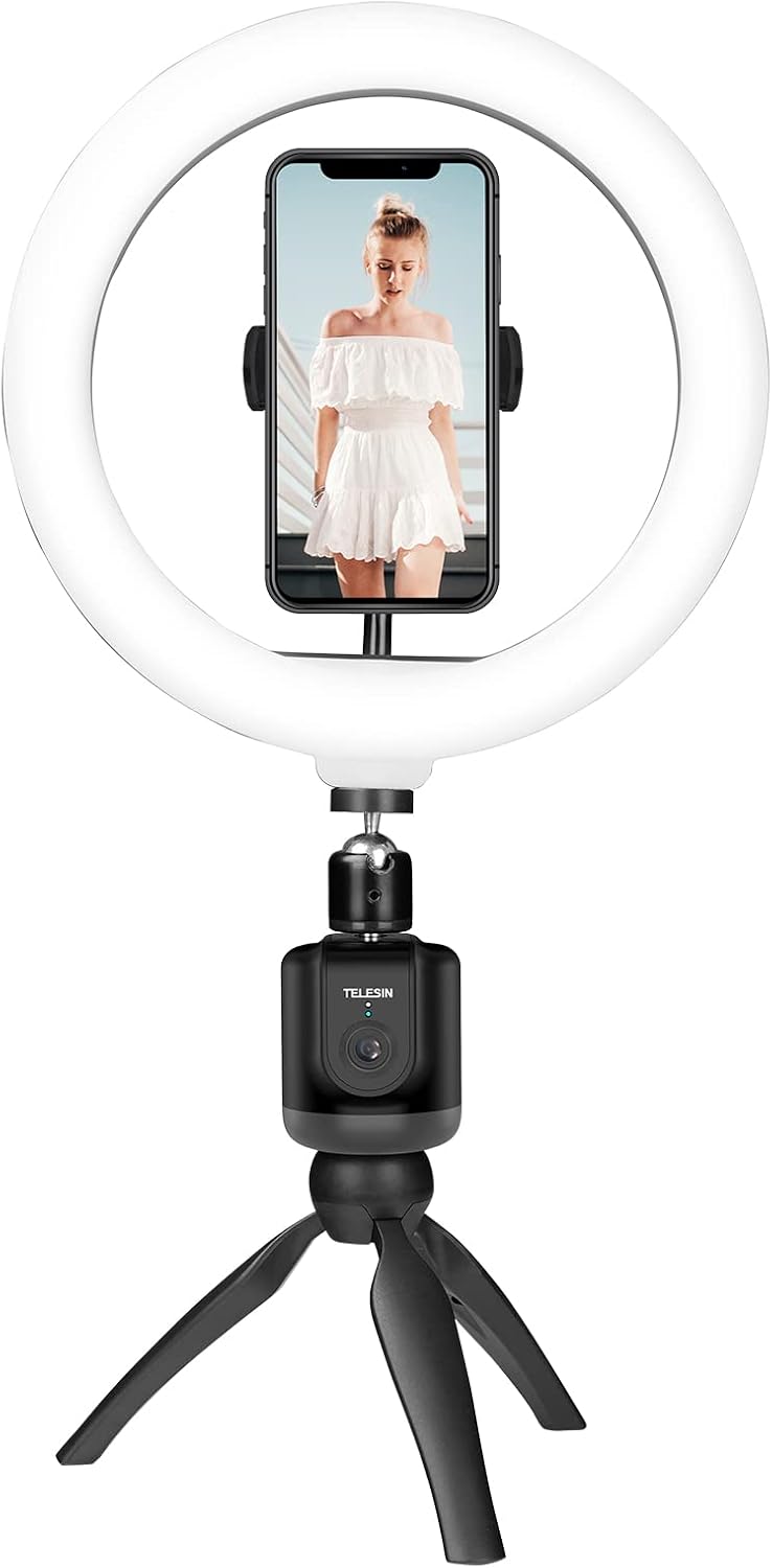 Auto Tracking Tripod with Remote