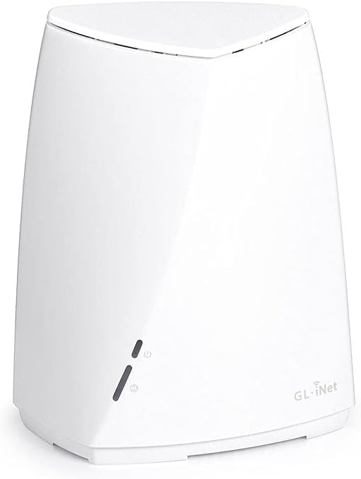 GL-B2200 (Velica) Tri-Band Wireless Mesh Router, 400Mbps (2.4GHz) + 2x867Mbps (5GHz), OpenWrt Pre-Installed, AdGuard Supported, DDR3L 512MB