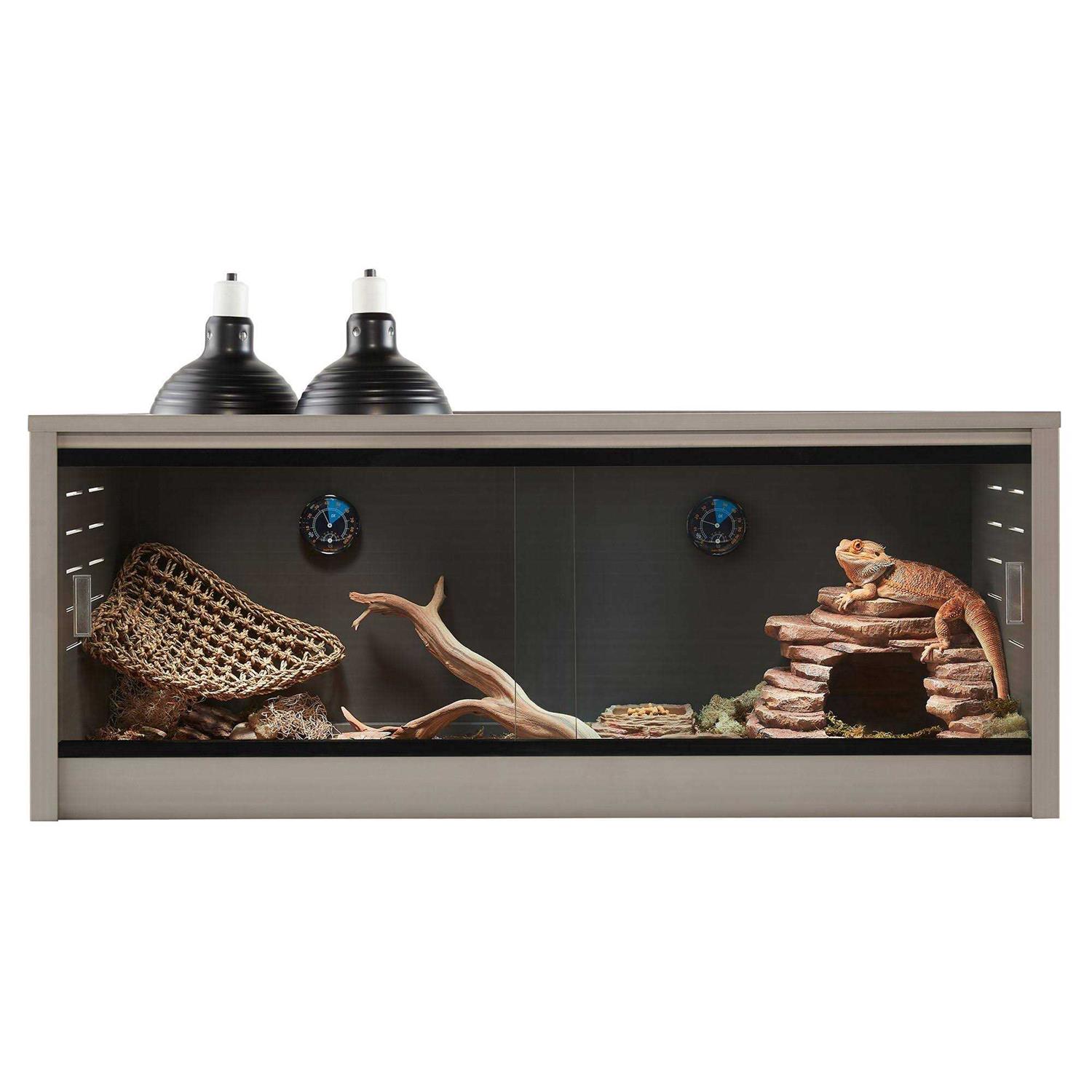 Thrive Lightweight Eco-Flex Composite Terrarium 46 - Pet Supplies online store
