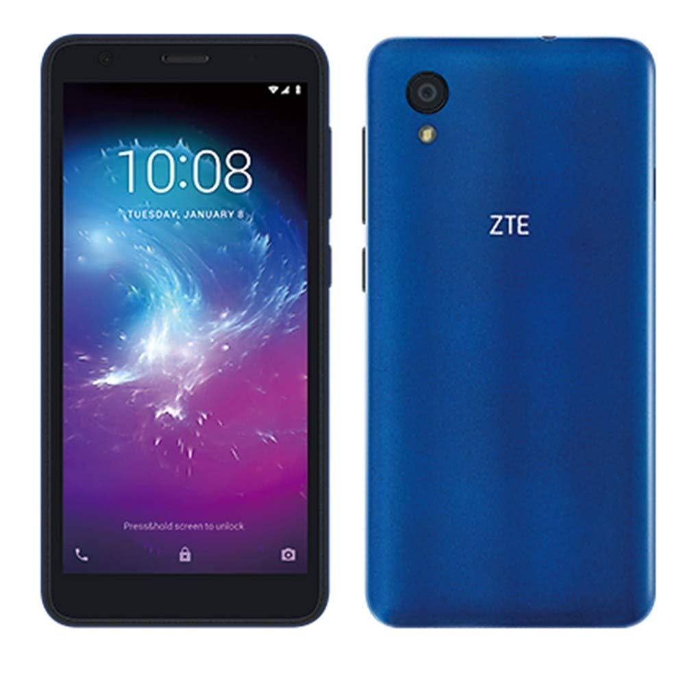 ZTE Blade A3 Lite (16GB) 5.0 inch 18:9 Display, 8MP Camera, Quad-Core, Android 9.0 Go, US + Latin 4G LTE GSM Unlocked Smartphone