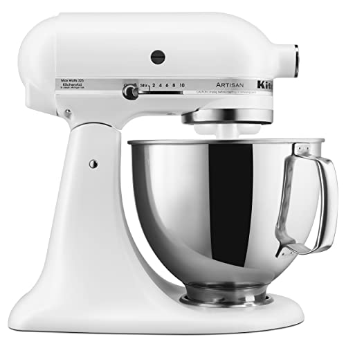 Kitchenaid Ksm150Ps Stainless Steel 10 Stainless Steel 325 Stand food mixer