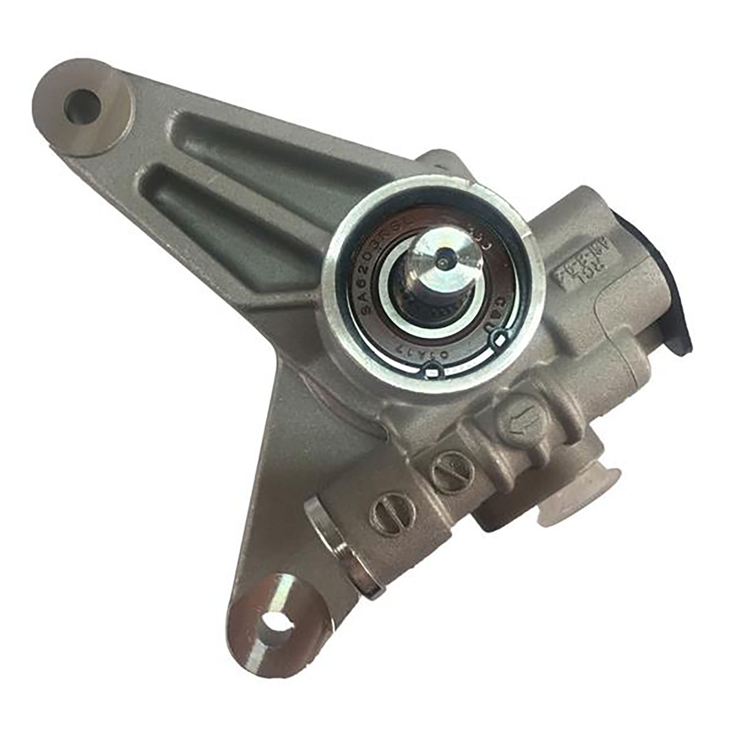 Aluminum Iron Power Steering Pump for 1999-2004 Honda Odyssey