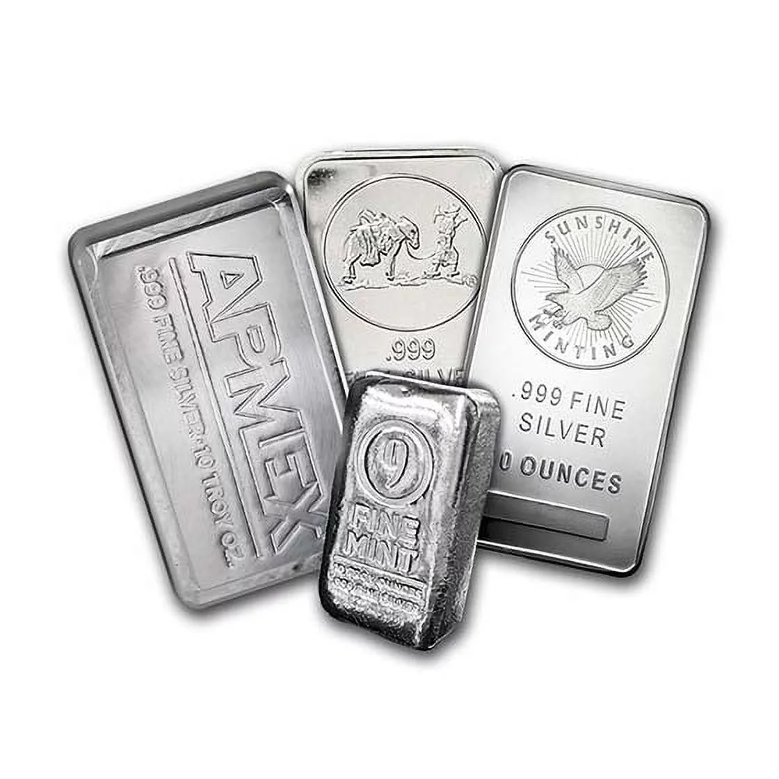 10 oz Silver Bar - Secondary Market - Walmart