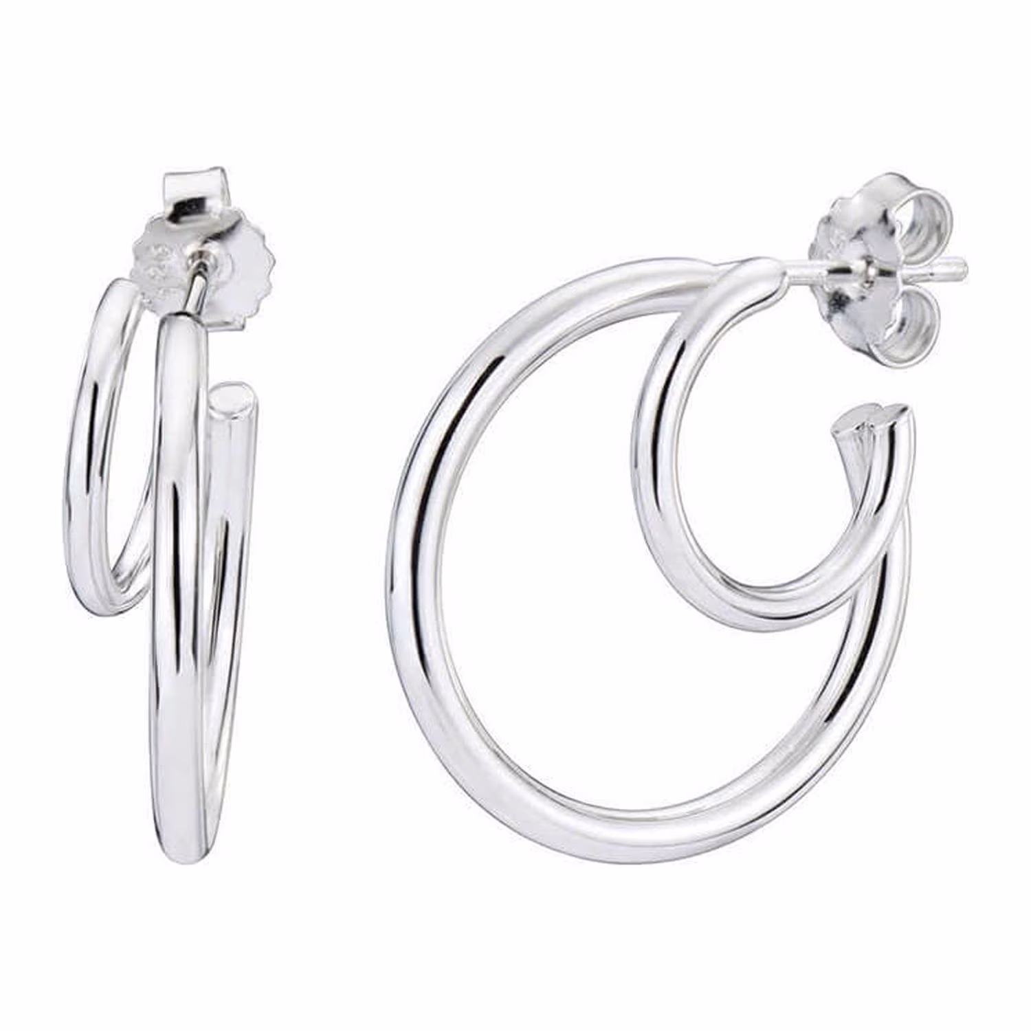 Double Hoops